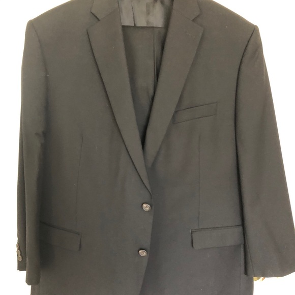 Lauren Ralph Lauren Other - Ralph Lauren Black Wool Suit 48R / Pants 42/30